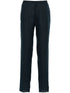 linen tapered trousers